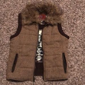 Cozy vest